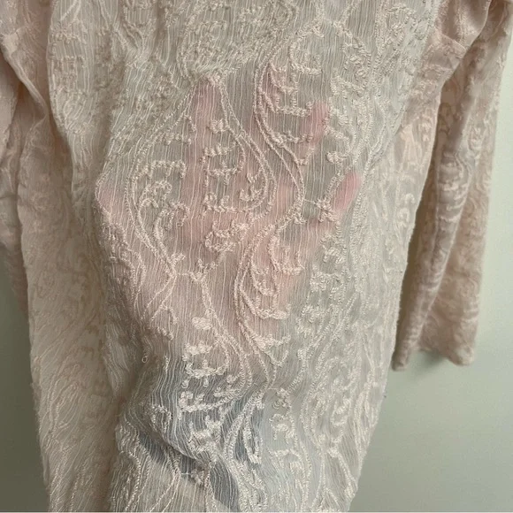 Loft Blush Pink Long Sleeve - Picture 4 of 11